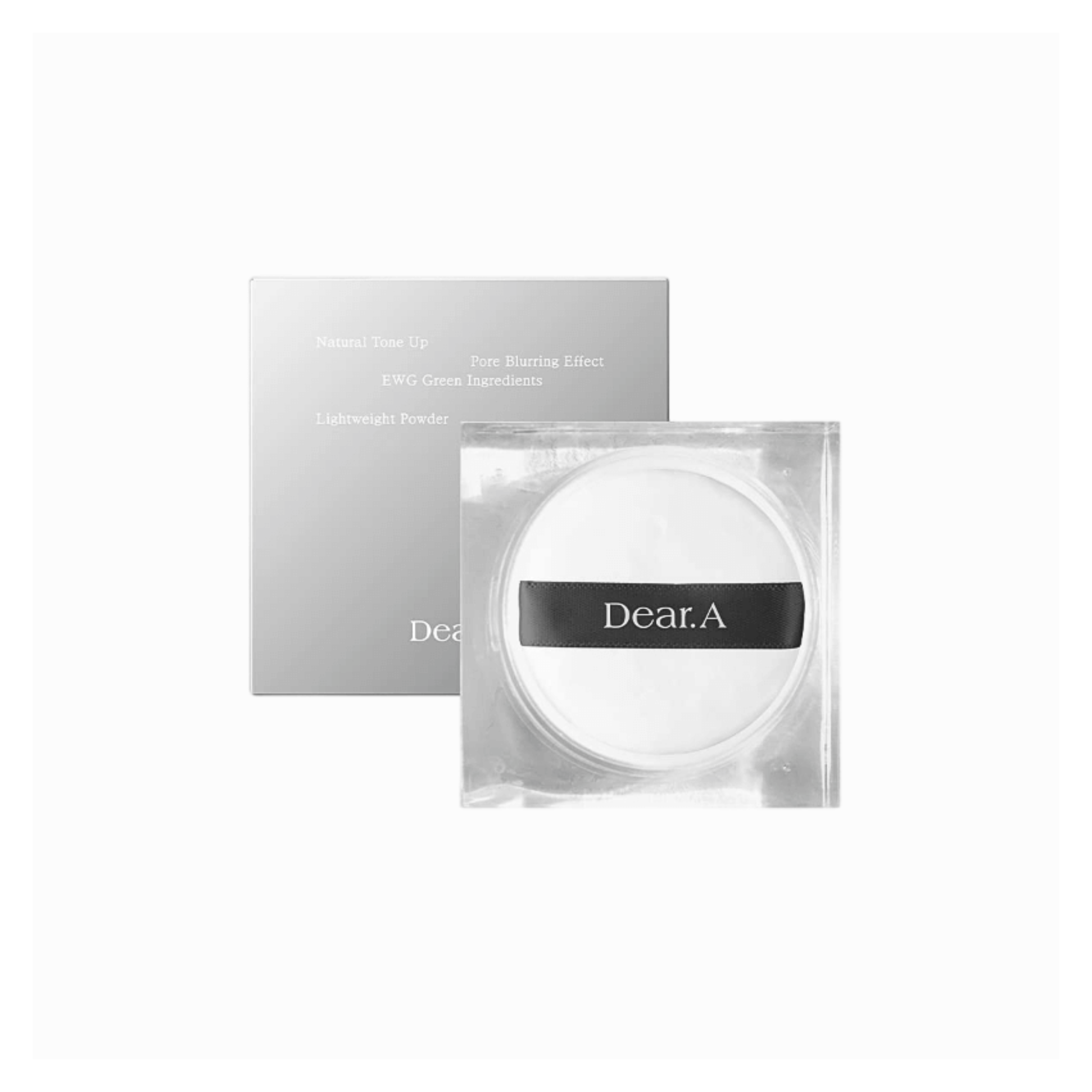 Dr. Althea Dear A. Face Blur Finishing Powder bespalvė mineralinė pudra